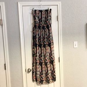 Multi colored sun dress ☀️ worn once, like new